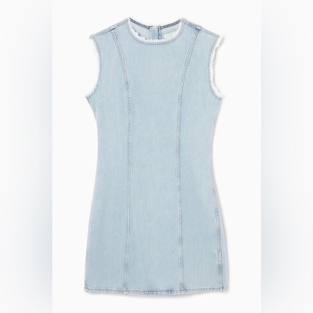 COS Sleeveless Jean Mini Dress
